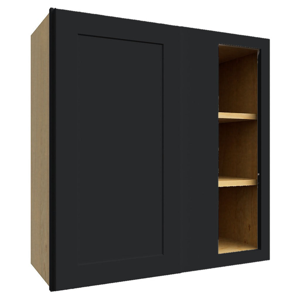 Fabuwood Galaxy Pitch Black WBC3030 Wall Cabinet