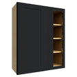 Fabuwood Galaxy Pitch Black WBC3036 Wall Cabinet