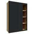 Fabuwood Galaxy Pitch Black WBC3042 Wall Cabinet