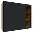 Fabuwood Galaxy Pitch Black WBC3630 Wall Cabinet