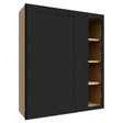 Fabuwood Galaxy Pitch Black WBC3642 Wall Cabinet