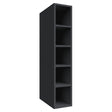 Fabuwood Galaxy Pitch Black WC0630 Wine Cabinet