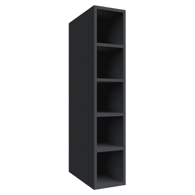 Fabuwood Galaxy Pitch Black WC0630 Wine Cabinet