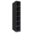 Fabuwood Galaxy Pitch Black WC0636 Wine Cabinet