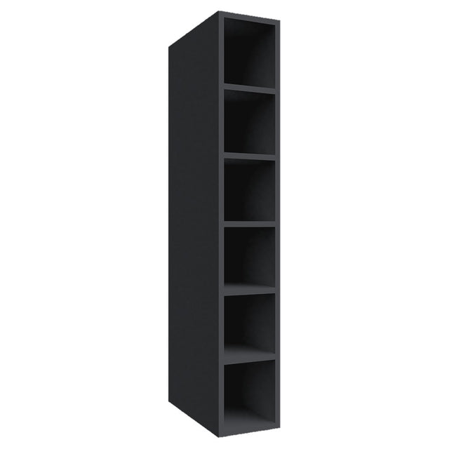 Fabuwood Galaxy Pitch Black WC0636 Wine Cabinet