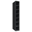 Fabuwood Galaxy Pitch Black WC0642 Wine Cabinet