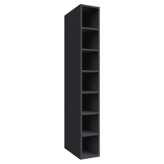 Fabuwood Galaxy Pitch Black WC0642 Wine Cabinet