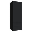 Fabuwood Galaxy Pitch Black WD1848 Wall Cabinet