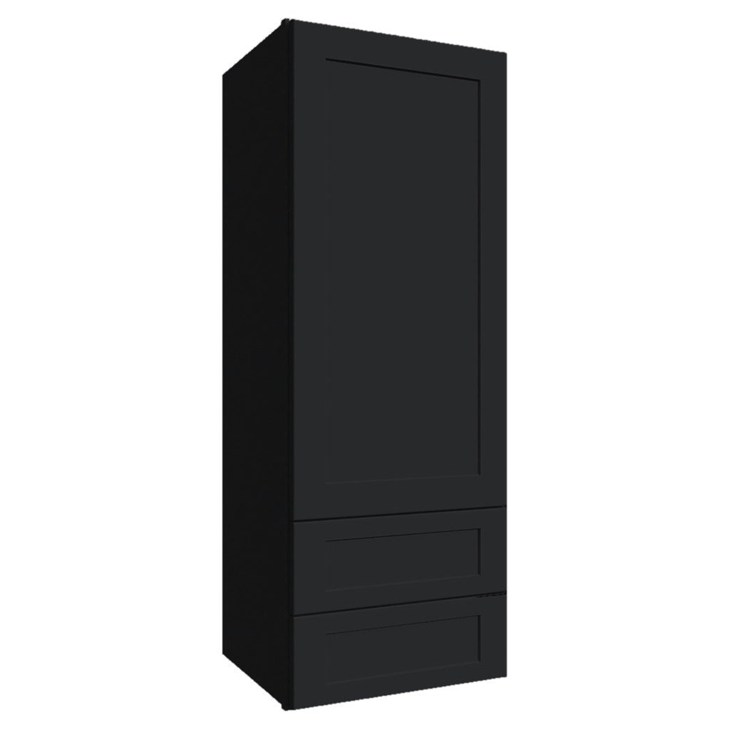 Fabuwood Galaxy Pitch Black WD1848 Wall Cabinet