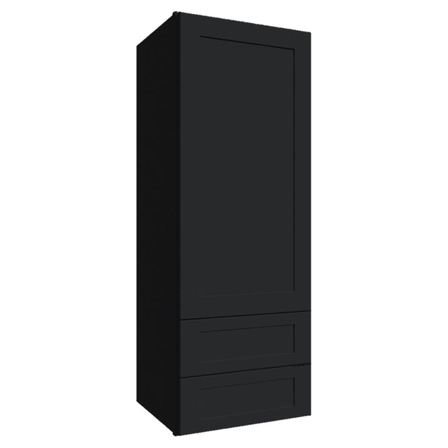 Fabuwood Galaxy Pitch Black WD1848 Wall Cabinet