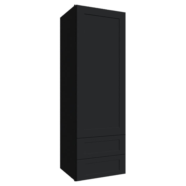 Fabuwood Galaxy Pitch Black WD1854 Wall Cabinet