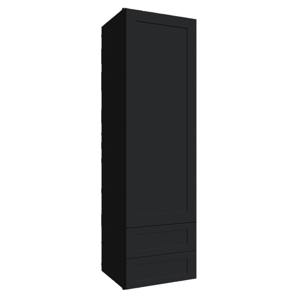 Fabuwood Galaxy Pitch Black WD1860 Wall Cabinet