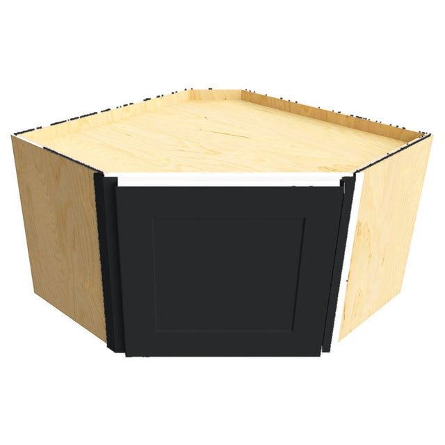 Fabuwood Galaxy Pitch Black WDC2415 Wall Cabinet