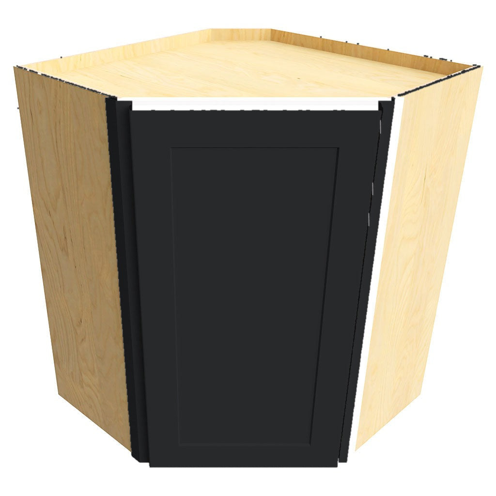 Fabuwood Galaxy Pitch Black WDC2430 Wall Cabinet