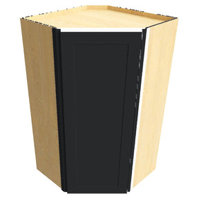 Fabuwood Galaxy Pitch Black WDC2442 Wall Cabinet