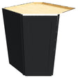 Fabuwood Galaxy Pitch Black WDC2736 Wall Cabinet
