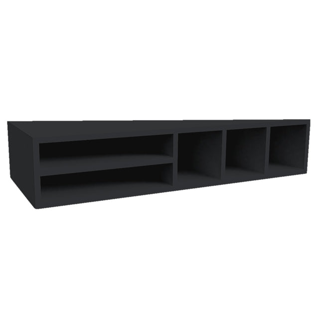 Fabuwood Galaxy Pitch Black WO306 Specialty Wall Cabinet