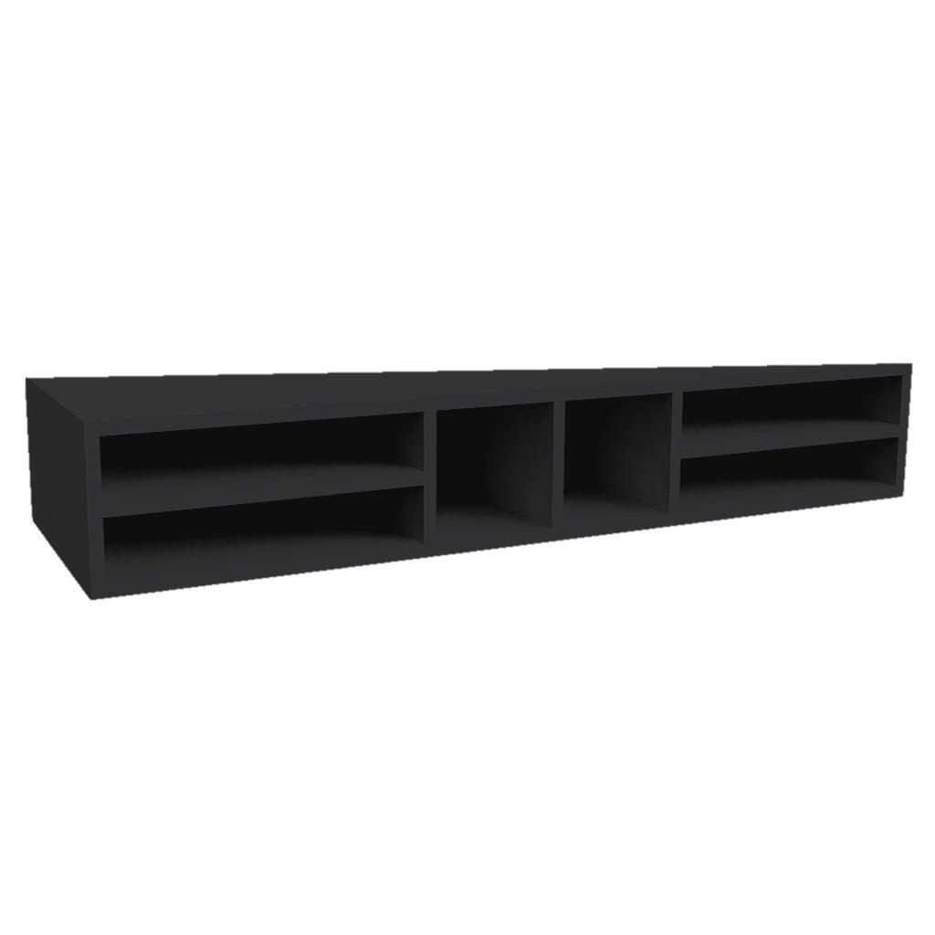 Fabuwood Galaxy Pitch Black WO366 Specialty Wall Cabinet