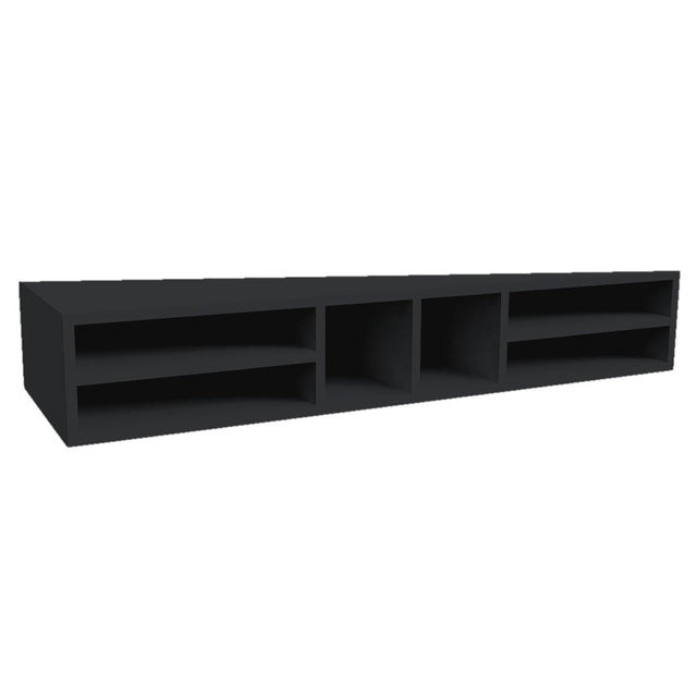 Fabuwood Galaxy Pitch Black WO366 Specialty Wall Cabinet