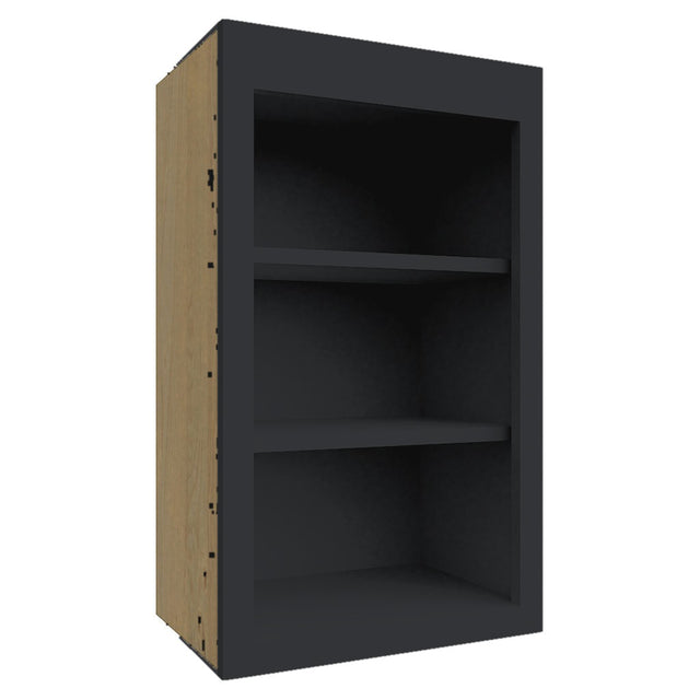 Fabuwood Galaxy Pitch Black WOS1830 Specialty Wall Cabinet
