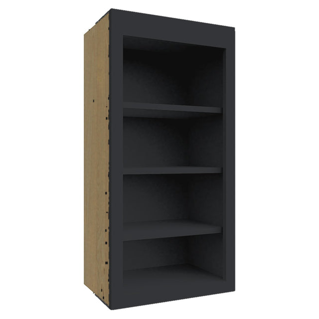 Fabuwood Galaxy Pitch Black WOS1836 Specialty Wall Cabinet