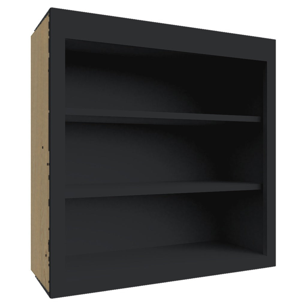 Fabuwood Galaxy Pitch Black WOS3030 Specialty Wall Cabinet