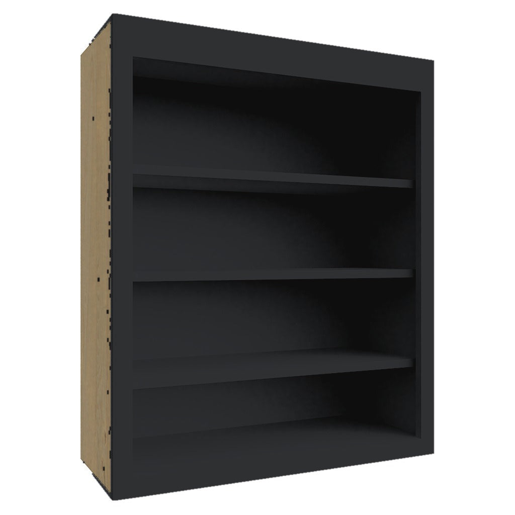 Fabuwood Galaxy Pitch Black WOS3036 Specialty Wall Cabinet
