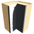 Fabuwood Galaxy Pitch Black WPC2436 Wall Cabinet