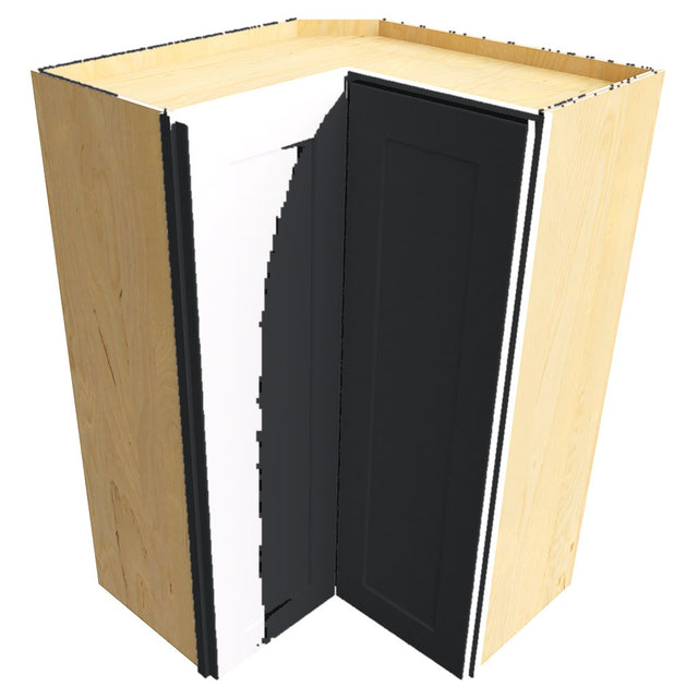 Fabuwood Galaxy Pitch Black WPC2436 Wall Cabinet