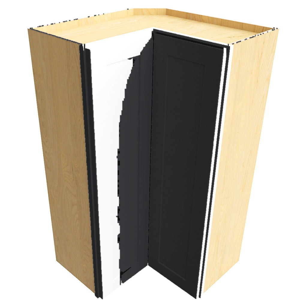 Fabuwood Galaxy Pitch Black WPC2442 Wall Cabinet