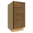 Fabuwood Galaxy Truffle DB15-4 Base Cabinet