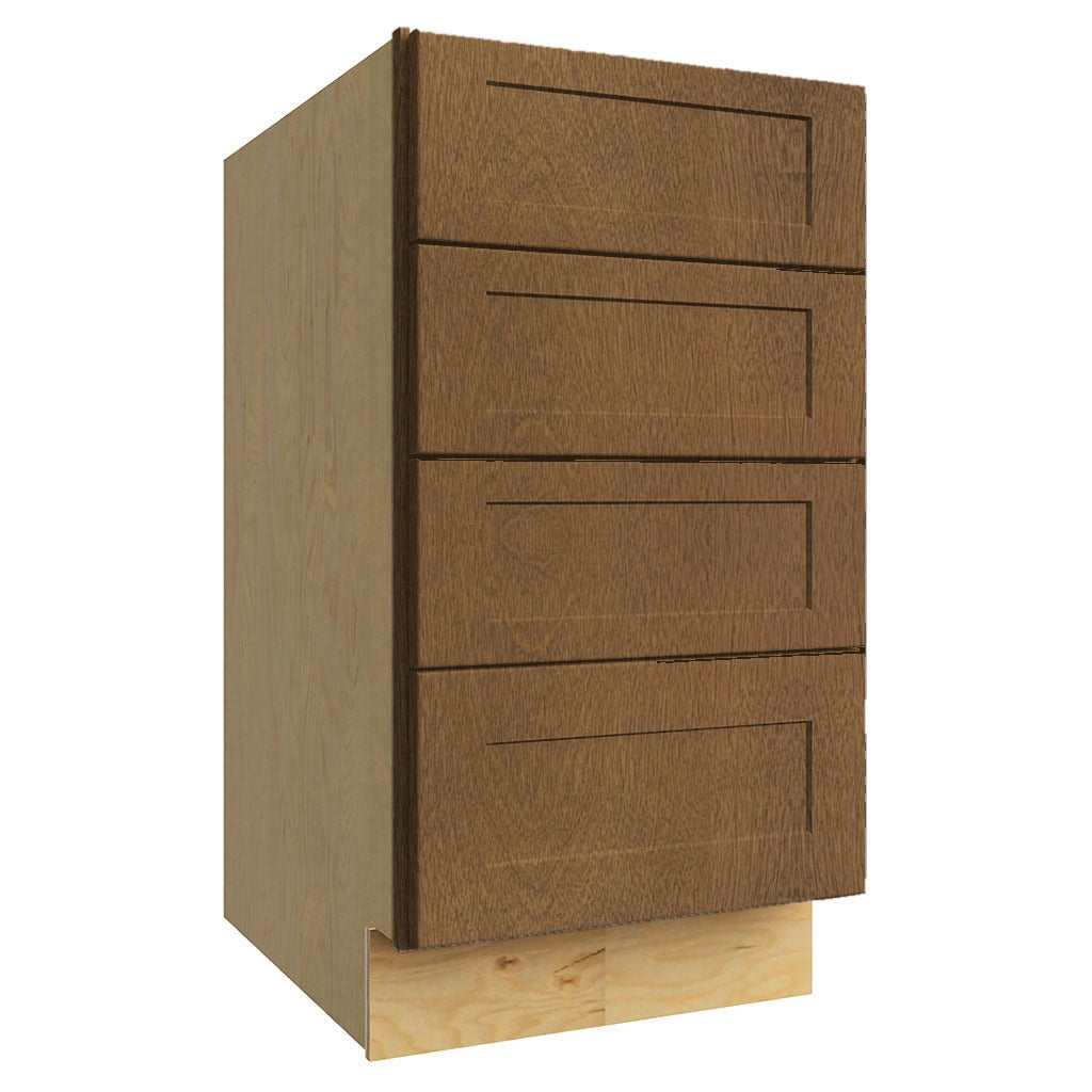 Fabuwood Galaxy Truffle DB18-4 Base Cabinet