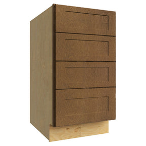 Fabuwood Galaxy Truffle DB18-4 Base Cabinet