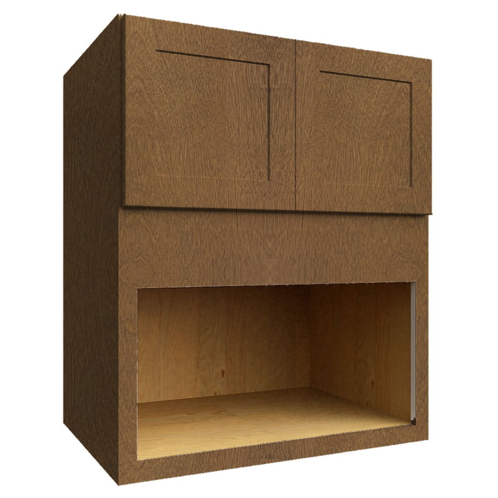 Fabuwood Galaxy Truffle MC303621 Microwave Wall Cabinet