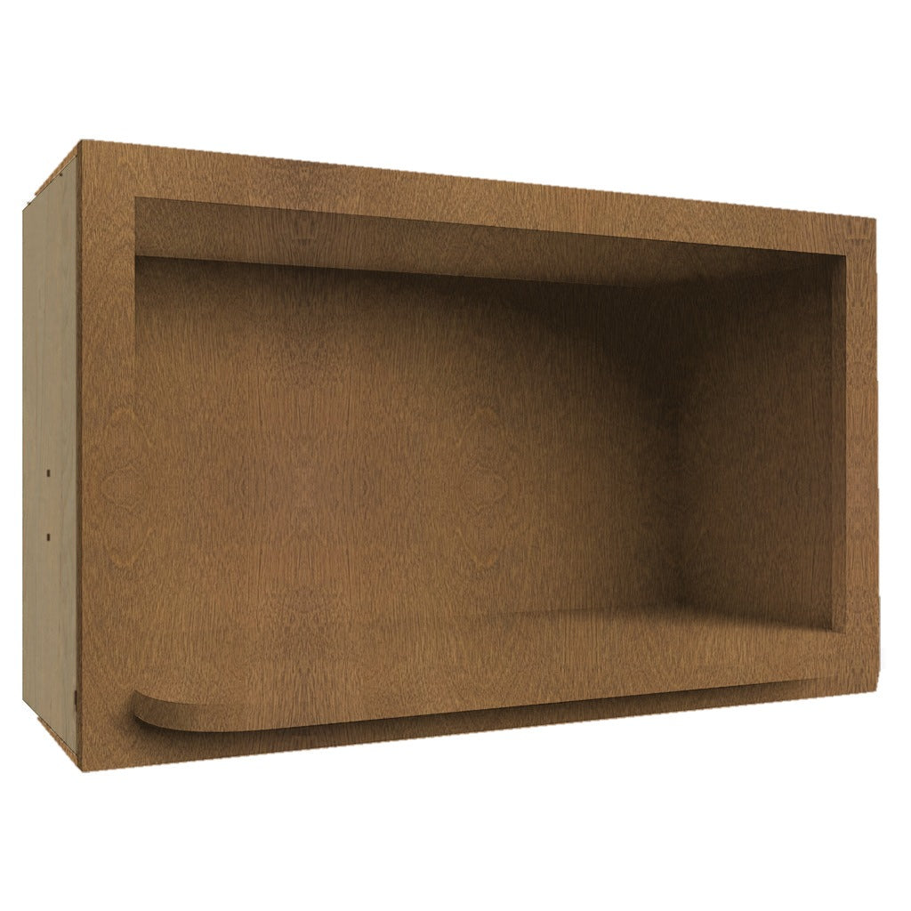Fabuwood Galaxy Truffle MW3018 Microwave Wall Cabinet