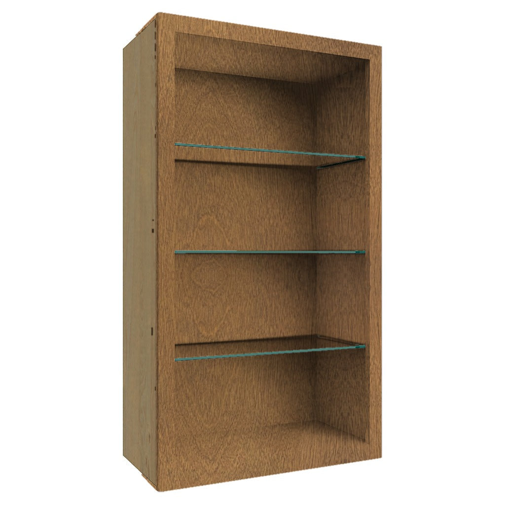 Fabuwood Galaxy Truffle NDW2442 Specialty Wall Cabinet