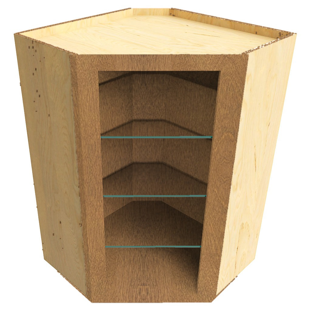 Fabuwood Galaxy Truffle NDWDC2436 Specialty Wall Cabinet
