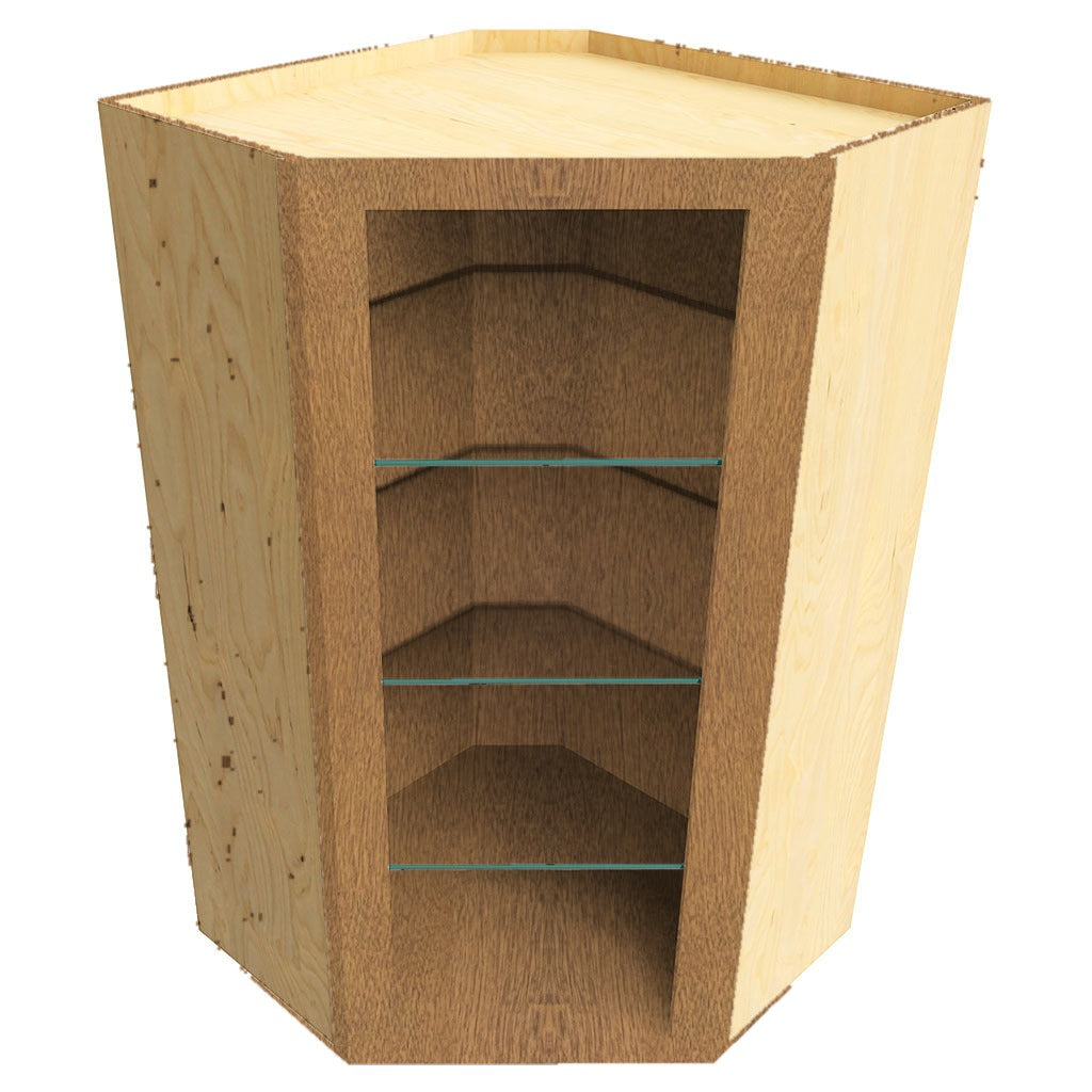 Fabuwood Galaxy Truffle NDWDC2442 Specialty Wall Cabinet