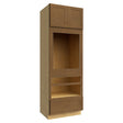 Fabuwood Galaxy Truffle OC3390D Oven Cabinet
