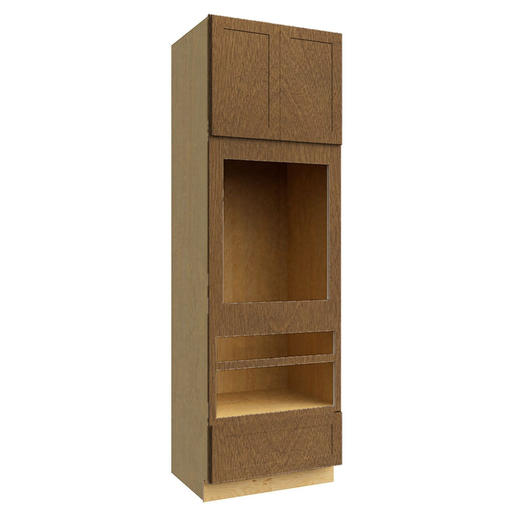 Fabuwood Galaxy Truffle OC3396D Oven Cabinet