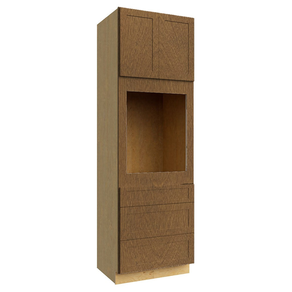 Fabuwood Galaxy Truffle OC3396S Oven Cabinet