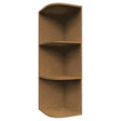 Fabuwood Galaxy Truffle OE1236 Specialty Wall Cabinet