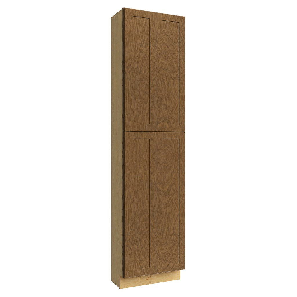 Fabuwood Galaxy Truffle TP241296 Tall Pantry Cabinet