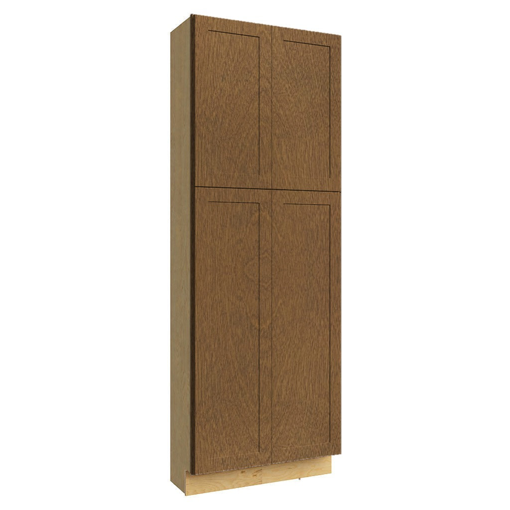 Fabuwood Galaxy Truffle TP301284 Tall Pantry Cabinet
