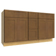 Fabuwood Galaxy Truffle VSD60DOUBLE Vanity