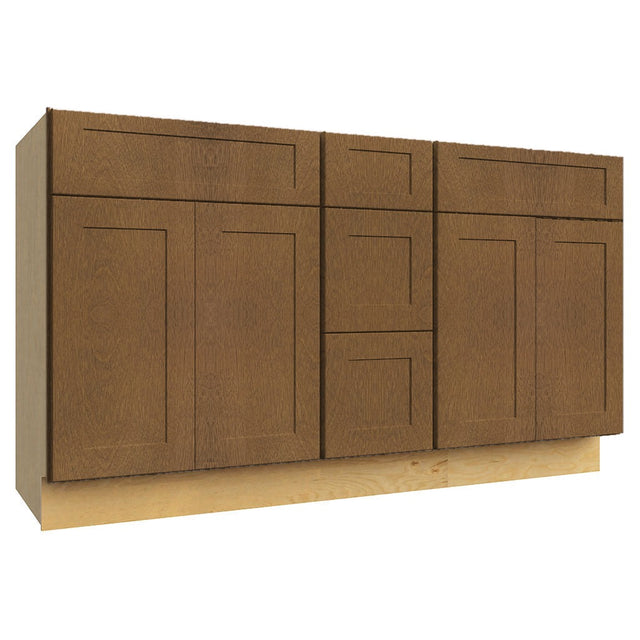 Fabuwood Galaxy Truffle VSD60DOUBLE Vanity