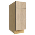 Fabuwood Luna Desert Oak DB12 Base Cabinet