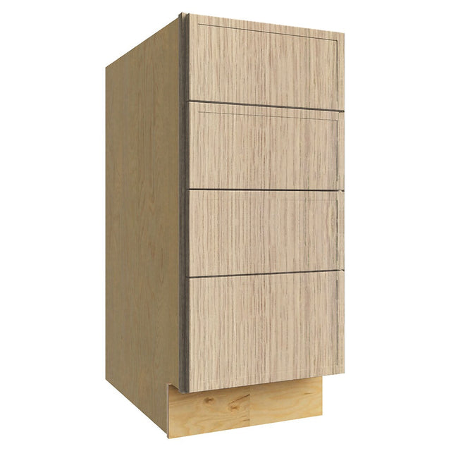 Fabuwood Luna Desert Oak DB15-4 Base Cabinet