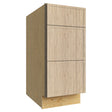 Fabuwood Luna Desert Oak DB15 Base Cabinet