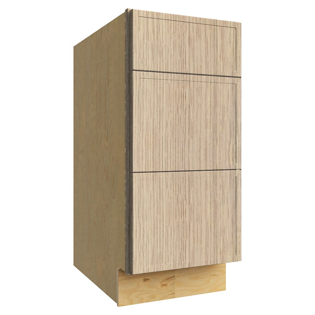Fabuwood Luna Desert Oak DB15 Base Cabinet